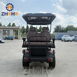 Voiturette <span class=keywords><strong>de</strong></span> golf personnalisée avec sièges sur mesure - Vente directe du fabricant chinois, conception sur mesure pour les propriétés privées - Product Image 6