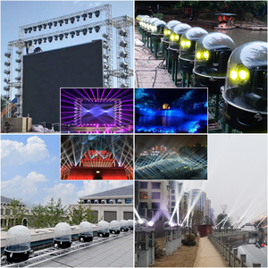 Ip54 Mưa Bìa Dome Nhựa Bìa Trong Suốt Acrylic Bìa Cho Di Chuyển Đầu Chùm Ánh Sáng <span class=keywords><strong>LED</strong></span> Ánh Sáng Sân Khấu Cho Sử Dụng Ngoài Trời - Product Image 3