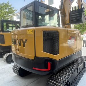 Nouvelle pelle hydraulique sur chenilles SANY SY60C de 6 tonnes, machine de construction compacte - Product Image 3