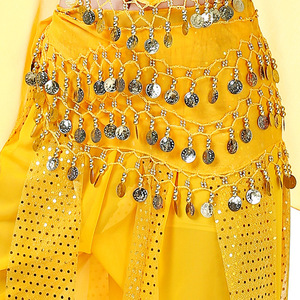 Женский набедренный шарф с блестками - Product Image 4