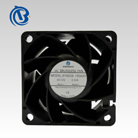 Ventilateur de refroidissement électrique DC 12V XinBaoJiaYe 60x60x38mm 9000RPM pour équipement industriel