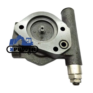 Nouvelle pompe pilote XPower HPV55, pompe à engrenages 704-24-26401 pour pelle sur chenilles PC100-5 PC120-5, noir/argent, garantie 6 mois - Product Image 1