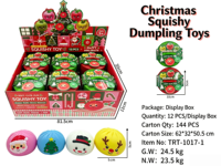 Boîte Mystère de Noël : Jouet Squishy en Farine et Maltose, Doux, à Rebond Lent, Sensation Nuageuse, Anti-Stress et Fidget