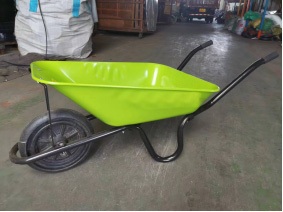 รถเข็นสาลี่สำหรับก่อสร้างในสวนล้อมีล้อ WB3800น้ำหนัก100กก. - Product Image 3