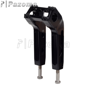 Rialzo Manubrio da 8 Pollici con Morsetto Superiore da 1 Pollice e Pullback da 1,5 Pollici per Harley Softail FXLR FXST 107 FXSTC FLSTN 2018-2022 - Product Image 5