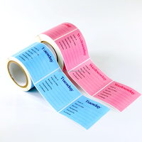 Autocollants personnalisés, étiquettes d'expédition hebdomadaires imprimées sur mesure, étiquettes d'emballage autocollantes imperméables pour la logistique d'entrepôt
