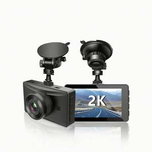 Dash Camera Cho Xe Ô Tô Di Động <span class=keywords><strong>DVR</strong></span> Với Phía Trước Và Phía Sau 2K + 1080P Dashcam Di Động Xe Ghi Âm Cho An Toàn Và Bằng Chứng - Product Image 2
