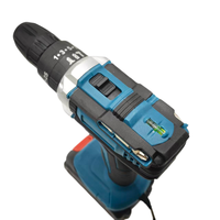 Perceuse sans fil 3 fonctions 21V à moteur sans balais, tournevis multifonctionnel, kit perceuse à percussion avec accessoires complets – Vente directe usine