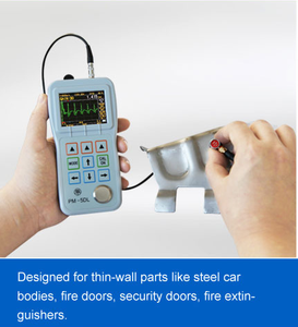 Medidor de espessura ultrassônico digital instrumento <span class=keywords><strong>detector</strong></span> de largura preço de atacado - Product Image 3