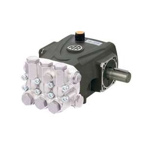 Annovi reverberi-24937 322 Series-rra ปั๊มเพลาแข็ง1750รอบต่อนาทีและ24มม. พร้อมก้านสูบในยกทรงชุบทองแดงและนิกเกิล - Product Image 1