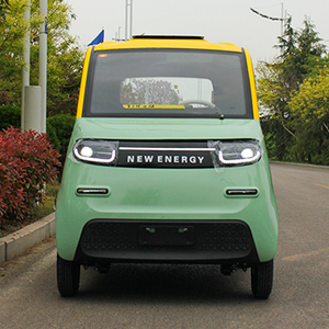 Piccolo veicolo per adulti <span class=keywords><strong>automobili</strong></span> puro chiuso Ev ciclomotore 2 posti 4 ruote adulti Mini auto elettriche - Product Image 2