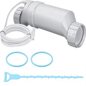 Cella di Sale Sostitutiva T-Cell-15 in Titanio che Genera fino al 56% di Cloro, Compatibile con Piscine AquaRite/AquaTrol/ProLogic/AQ-Logic 1.50+ - Product Image 1