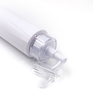 ขวดโลชั่นพลาสติก PET สีขาวใส ขนาด 30 มล. 60 มล. 100 มล. 200 มล. พร้อมฝาใส - Product Image 6