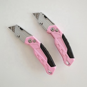 Bao Gồm 3 Lưỡi Dao Chính Hãng, Tay Cầm Bằng Nhôm + ABS + TPR, Dao Tiện Ích Gấp Gọn Thay Đổi Nhanh - Product Image 4