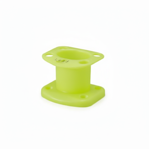 Inomata Porte-brosse à dents feuille verte Porte-brosse de toilette - Product Image 1