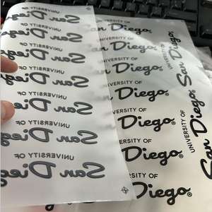 Patch thermocollant en silicone pour logo de chapeau, personnalisé, 3D en relief, autocollants thermocollants, transferts sérigraphiés personnalisés, étiquettes - Product Image 4