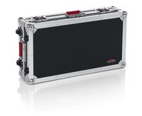 Pédales d'effets de guitare PEDALBOARD Grand coffret de pédales de qualité professionnelle en aluminium Coffret à outils en plastique Coffret de pédales de volume stéréo Bingo