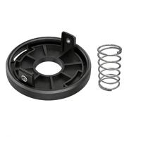 Bobine de fil de rechange TLE-01-1+ avec ressort et capuchon en plastique pour débroussailleuse électrique CE-CT 36/30 SOLO AGILLO 36/255 Noir Garantie 1 an