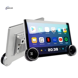 Zmecar Android 13 <span class=keywords><strong>écran</strong></span> de voiture 11.5 pouces corps entièrement en métal <span class=keywords><strong>avec</strong></span> boîtier de câble de ventilateur WIFI GPS double bouton <span class=keywords><strong>autoradio</strong></span> universel - Product Image 1