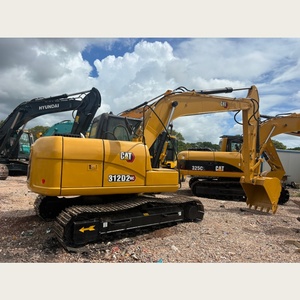 Excavatrice d'occasion de haute qualité et à bas prix Caterpillar CAT312 12 tonnes, chenille d'occasion Caterpillar CAT312D2GC, très demandée, à vendre - Product Image 6