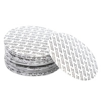 Sceau de protection pour pot cosmétique, sceau sensible à la pression, 38 mm, 40 mm, 68 mm