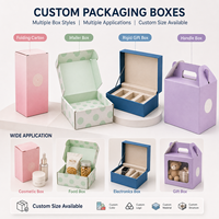 Boîte d'emballage en papier personnalisée, boîte pliante, boîte à courrier, boîte cadeau rigide avec impression de logo, fabricant OEM ODM