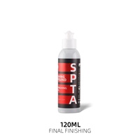 SPTA 120ml Cire liquide industrielle haut de gamme pour voiture, composé de polissage sans silicone, éliminateur de rayures, haute efficacité PCX8/PCX4/PCX2