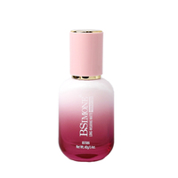 Bouteille en verre transparente à pompe pulvérisatrice, à fond épais et épaules arrondies, de 30 ml, modèle JG-11 de la marque JINGU, en stock usine, pour marquage à chaud