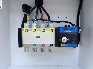 Generador Diésel NPC Perkings Wechai Yuchai Deutz Arranque Ultrasilencioso 20kw 30kw 50kw 100kw Generador Diésel Insonorizado - Product Image 6