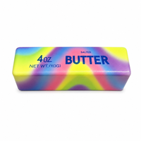 Jouet Squishy en PU en forme de barre de beurre simulée, esthétique, mignon, accessoire de photographie, jouet à presser viral pour les réseaux sociaux