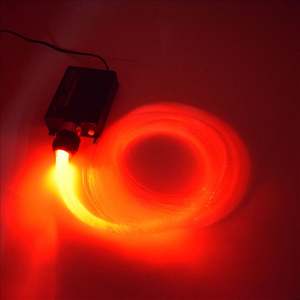 Source de lumière à fibre optique haute puissance 2700 lumens – Éclairage LED RGB multicolore 0,75 mm pour plafond étoilé et décoration - Product Image 3