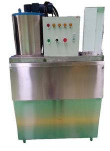 Máquina de Hielo en Escamas de Agua de Mar de 1 Tonelada, Máquina Comercial para Hacer Hielo en Escamas para Alimentos - Product Image 4