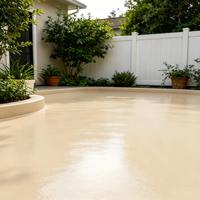 Revêtement imperméable pour sols en polyurée, résistant aux intempéries pendant plus de 20 ans, pour terrasse de jardin extérieure, résistant au gel et aux UV, scellant pour béton