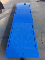 Tricar Vente en gros promotionnelle Système de test de véhicules professionnel à rouleaux pour le test de poids d'essieu, de freinage et la détection de dérapage latéral