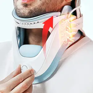 畅销舒适透气医用颈部脊髓空气牵引颈椎泵颈圈颈部康复颈椎牵引