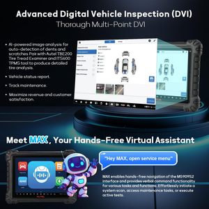 เครื่องวินิจฉัยยานยนต์ Autel MS909 S2 obdii Topology 3.0 สำหรับการเขียนโปรแกรม ECU การเข้ารหัสแบบสองทิศทาง รองรับการวินิจฉัยรถยนต์ทุกประเภท - Product Image 5
