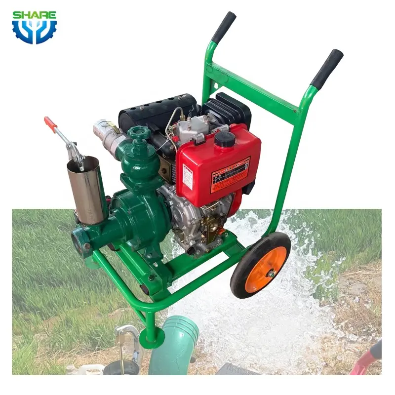 Farm Irrigation System Pumps Diesel Water Pump for Agricultural Irrigation