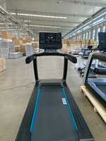 Tapis de course électrique commercial avec écran LED pour fitness cardio à domicile et en salle de sport – Appareil de sport créatif