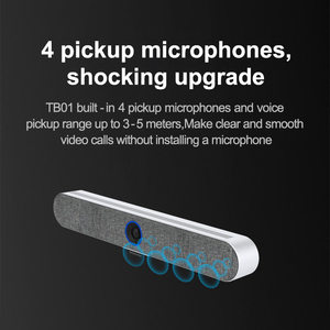 Caméra de vidéoconférence 3 en 1, appareil photo ePTZ, prise Usb, pour réunion en ligne, 4k - Product Image 6