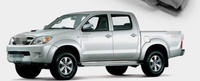 Nouveau pour Toyota Hilux Vigo SR5 KUN 2005-14 Poignée de porte latérale de hayon arrière 144955233171