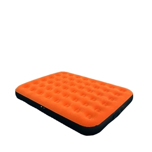 Cama inflable de tamaño completo personalizada de fábrica, colchoneta de dormir portátil para acampar, colchón de aire inflable