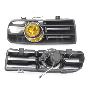 Kit de Rejillas para Faros Antiniebla Amarillos para Volkswagen Golf 4MK4, Juego de Halógenos de 12V con Arnés de Cableado - Product Image 4