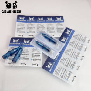 Cartuchos de <span class=keywords><strong>Agujas</strong></span> para Tatuar Gewinner <span class=keywords><strong>Magnum</strong></span> <span class=keywords><strong>M1</strong></span> 20PCS/CAJA 1215M1 <span class=keywords><strong>Agujas</strong></span> para Tatuar Desechables Premium - Product Image 5