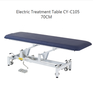 Camilla de Fisioterapia Médica Chaoyang, Cama de Masaje de 70 cm, 100 cm, 120 cm, Mesa de Tratamiento Eléctrica <span class=keywords><strong>Bobath</strong></span> CY-C105W - Product Image 3
