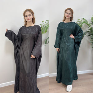 MEXIZO 2025 Muslim Womens veste Abaya senza Hijab Plus Size Luxury chiuso islamico Abaya con cintura abiti modesti turchia - Product Image 3