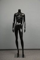 Maniquíes Femeninos Inflables de Cuerpo Completo de FRP - Cuatro Estilos a Elegir para Exhibición de Moda con Postura de Pie
