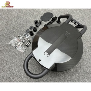 Cubierta de Neumático Trasero de Fibra de Carbono Estilo B con Marco de Hierro para Mercedes Benz Clase G W464 G500 G63 2019-2024, Cubierta para Llanta de Repuesto - Product Image 5