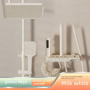 Wayon Bathroom Products Shower Sets Digital Display Piano Key Bathroom Mixer <strong>Tap</strong> 4 Functions Rainfall Shower Set - Product Image 5