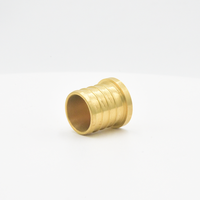 Raccords à embout PEX 1 pouce en laiton sans plomb avec filetage NPT, construction forgée pour la plomberie et l'alimentation en eau