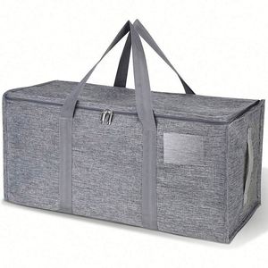 Organizador de Almacenamiento Extra Grande y Resistente para Dormitorio, Armario, Sala de Estar, para Mudanzas y Almacenamiento de Ropa - Product Image 1